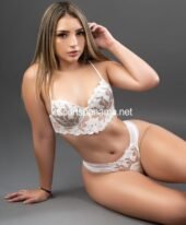 Salome encantadora rubia colombiana